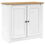 Vidaxl Aquarium Stand Panama White And Brown 81 X 36 X 73 Cm 250 Kg