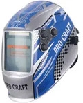 Procraft Shp100-90 Automatik-schwei&szlig;helm F&uuml;r Mma Mig Mag Flux Wig Tig Paw,...
