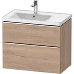 Duravit D-neo Waschtischunterbau Wandh&auml;ngend, 784x625x452mm, 1
