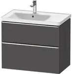 Duravit D-neo Waschtischunterbau Wandh&auml;ngend, 784x625x452mm, 1