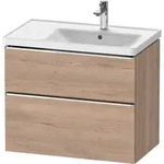 Duravit D-neo Waschtischunterbau Wandh&auml;ngend, 784x625x452mm, 1