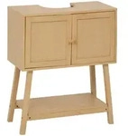 Waschbeckenunterschrank Cane Braun - 5five
