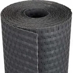 Balkonsichtschutz Dunkelgrau 600 X 90 Cm Poly-rattan Vidaxl