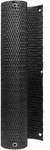 Balkonsichtschutz Mit &Ouml;sen 1000 X 90 Cm Poly-rattan Schwarz Vidaxl