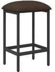 Barhocker Taupe 40 X 32 X 74 Cm Holzwerkstoff Vidaxl