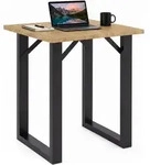 Holz Bartisch Stehtisch Xona 80x80 Cm