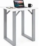 Holz Bartisch Stehtisch Xona 80x80 Cm
