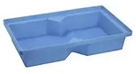 Fp - Pe-auffangwanne Ohne Rost F&uuml;r Kleingebinde 100x60,5x20cm, 63 Liter