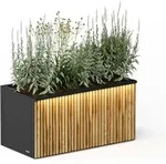 Herstera Garden Deco Planter 100x50x50 Cm Set