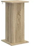 Pflanzenst&auml;nder Sonoma-eiche 30,5 X 30 X 60,5 Cm Holzwerkstoff Vidaxl