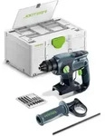 Festool Akku-kombihammer Khc-s 18-basic-set