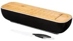 5five Simply Smart - Baguette-box Black Bamboo (schwarzer Bambus) - 5five