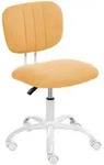 Schreibtischstuhl Bubbly Stoff Orange