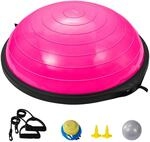 Halb-gymnastikball-trainer, 66 Cm Balance-ball-trainer, 680 Kg Tragkraft