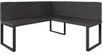 Esszimmer-eckbank Ravon, Anthrazit, 150 X 150 Cm, Vicco