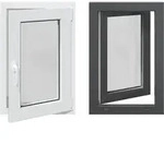 Kipp- Und Drehfenster F&uuml;r Den Keller Risor 50 X 75 Cm Vidaxl
