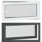 Kipp- Und Drehfenster F&uuml;r Den Keller Risor 120 X 60 Cm Vidaxl