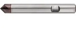 Tecwerk Entgratfr&auml;ser D.12mm 120grad Vhm Tialn Hb Z.6 Tecwerk