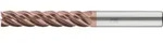 Pferd Tools Vhm-fr&auml;ser &Oslash;12mm, 5 Schneiden, Mit Spanteiler, 5xdc, Radius 0,5mm,