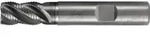 Pferd Tools Vhm-fr&auml;ser &Oslash;12mm, 4 Schneiden, Mit Schruppverzahnung, 1,5xdc, Fase