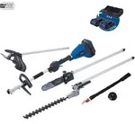 Kombisystem 4in1 + 2x 2ah Akku & 2x Ladeger&auml;t Scheppach Bc-mfh400-x