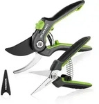 Workpro Gartenschere Set 2-tlg Astschere 210mm Ernteschere 160mm F&uuml;r