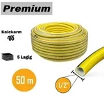Stabilo-sanitaer - Premium Gartenschlauch 1/2' 50 M