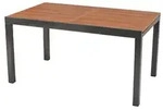 Ausziehtisch 150(200) X 90 Cm, Tischplatte In Holzoptik,