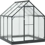 Garten Gew&auml;chshaus 183,5 X 183,5 X 207 Cm Vidaxl