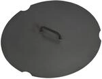 Cookking - Deckel F&uuml;r Feuerschale Zubeh&ouml;r F&uuml;r Feuerschalen &Oslash; 62 Cm