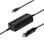 Usb-c Kfz-adapter Ak-nd-83 5 - 20 V / 3 - 3,25 A 65 W Usb Typ C Power Delivery...