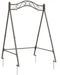 Schaukelrahmen Antikbraun 113 X 121,5 X 168 Cm Stahl Vidaxl