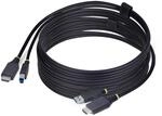 Startech.com Hu12210-kvm-cable Tastatur/video/maus (kvm)-kabel Schwarz 3,1 M