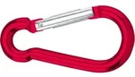 D&ouml;rner + Helmer 4815724 Karabiner Aluminium Rot 60 Mm