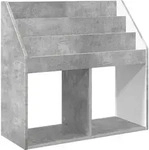 Kinderregal Beton Grau 72,5 X 29,5 X 69 Cm Holzwerkstoff Vidaxl