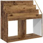 Kinderregal Altholz 72,5 X 29,5 X 69 Cm Holzwerkstoff Vidaxl