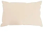 Vidaxl Pillow 40 X 80 Cm All Seasons Kapok Fiber Beige