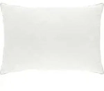 Kopfkissen Fulda 50 X 75 Cm 100% G&auml;nsedaunen Und -federn Wei&szlig; Vidaxl