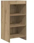 Vidaxl Sideboard Artisan Oak 40 X 36 X 80 Cm Engineered Wood