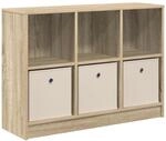 Vidaxl Sideboard Sonoma Oak 88.5 X 27.5 X 63.5 Cm