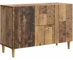 Vidaxl Sideboard Old Wood 89 X 34.5 X 60 Cm Engineered Wood
