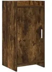 Sideboard Ger&auml;ucherte Eiche 40 X 36 X 80 Cm Holzwerkstoff Vidaxl