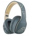 Powerlocus P7 Bluetooth-kopfh&ouml;rer, Asphaltgrau, Over-ear, Mikrofon, Aux, Bt, 50 Std.
