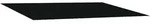 Vidaxl Awning Replacement Fabric Black 350 X 250 Cm Polyester
