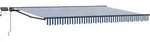 Vidaxl Manual Awning Frame With Leds 4 X 3.5 M