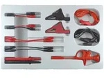 Ks Tools 150.1675 Pr&uuml;f- Und Test-zubeh&ouml;r-satz, 15-tlg.