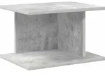 Nachttisch Beton Grau 40 X 30 X 25 Cm Holzwerkstoff Vidaxl