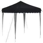 Pop-up Partyzelt 195 X 195 X 245 Cm Anthrazit Oxford-stoff Vidaxl