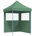 Partyzelt 200 X 200 X 306 Cm Gr&uuml;n Oxford-stoff Vidaxl