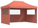 Party-zelt 279 X 410 X 315 Cm Terrakotta Oxford-stoff Vidaxl